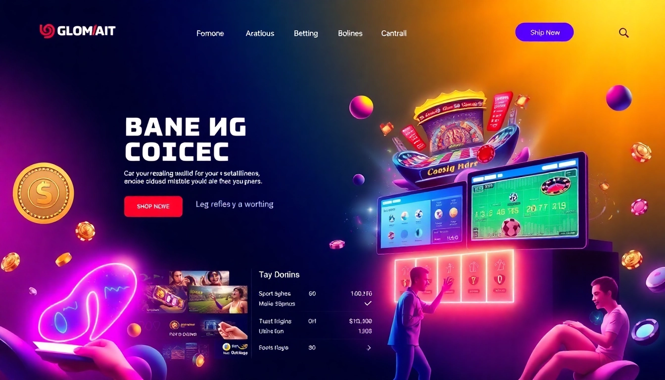 789F COM presents a user-friendly, secure online betting platform with vibrant casino and sports visuals, inviting users to play confidently.