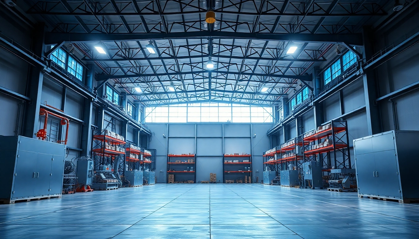 Industriehallen optimal beleuchten: Die Vorteile von LED-Beleuchtungslösungen