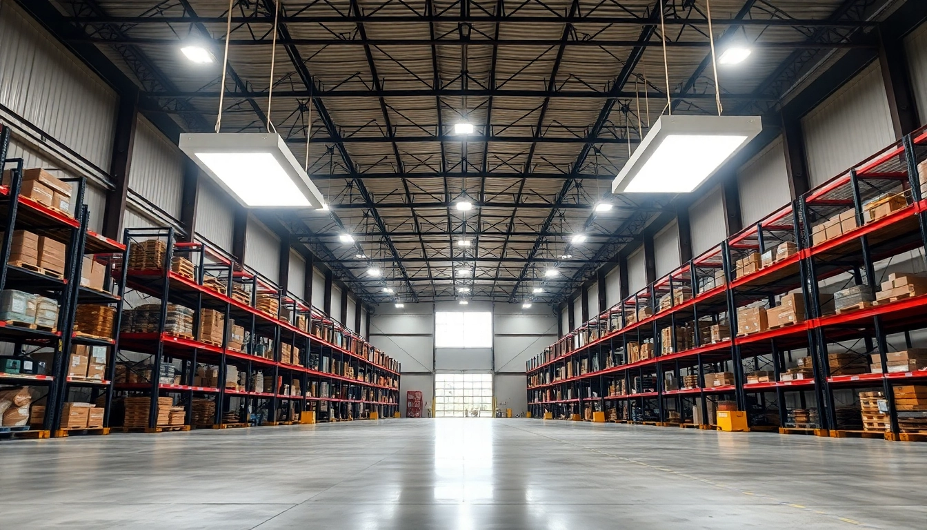 Effiziente LED-Beleuchtungslösungen für Industriehallen: Innovation trifft Effizienz