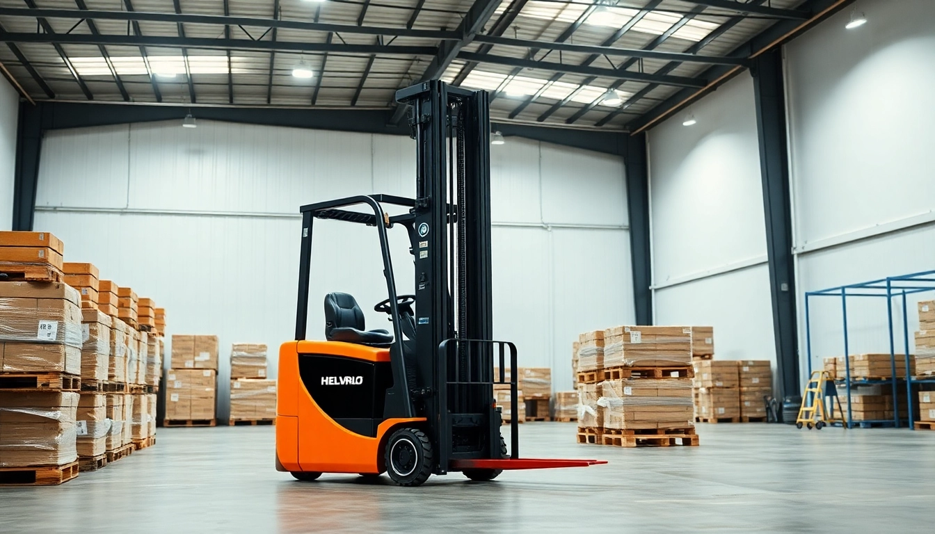 Reliable Forklift Rental Solutions for UK Businesses Streamlining Material Handling