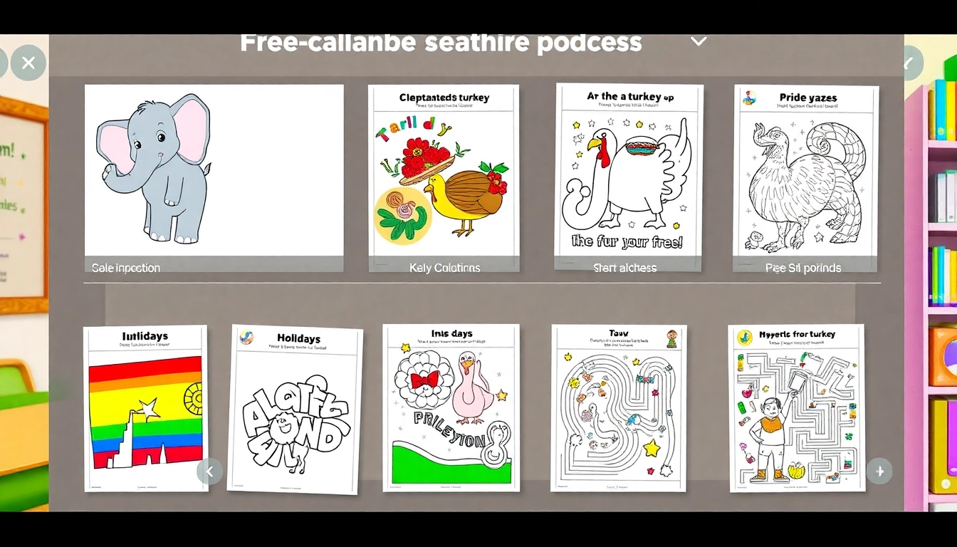 Enhance Kids’ Creativity with Unique Printable Coloring Pages at mycolor.school
