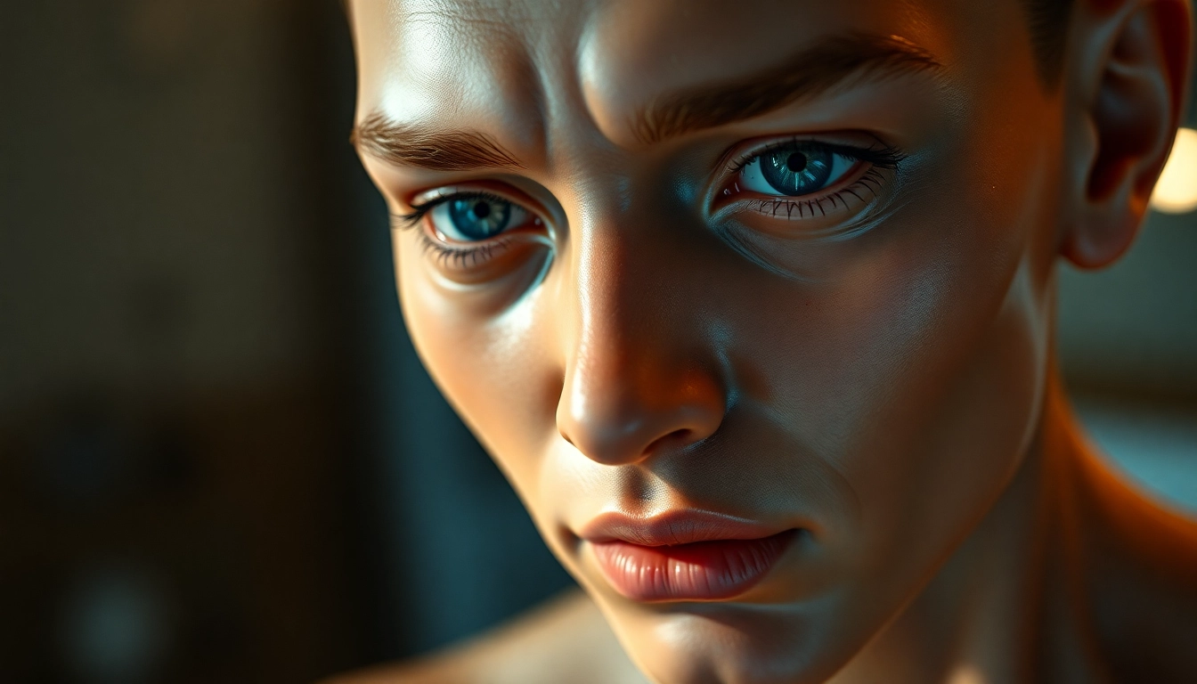 Captivating nsfw ai generated scene showcasing hyper-realistic textures and emotional expression for adult digital art enthusiasts.