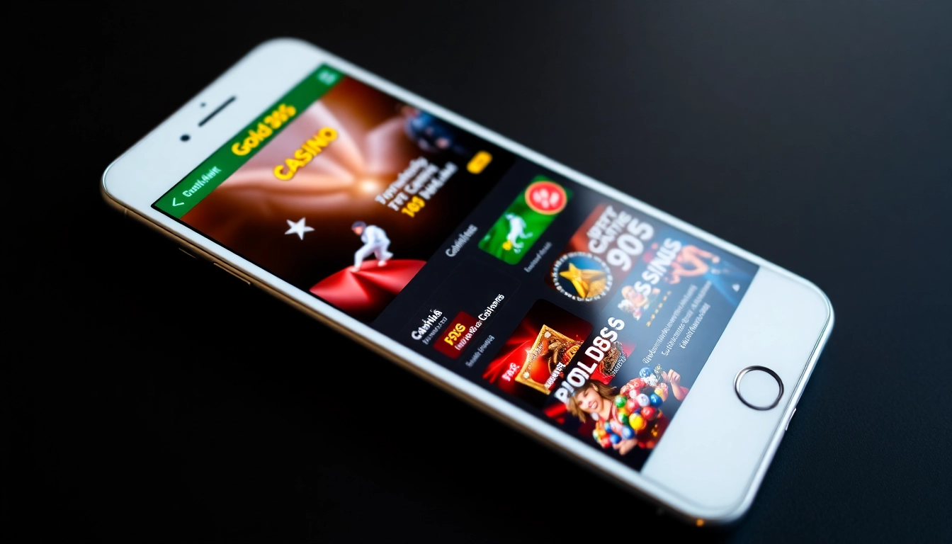 Download the Gold365 app now for fast, secure sports betting and casino gaming on your device, with easy navigation and exciting features.