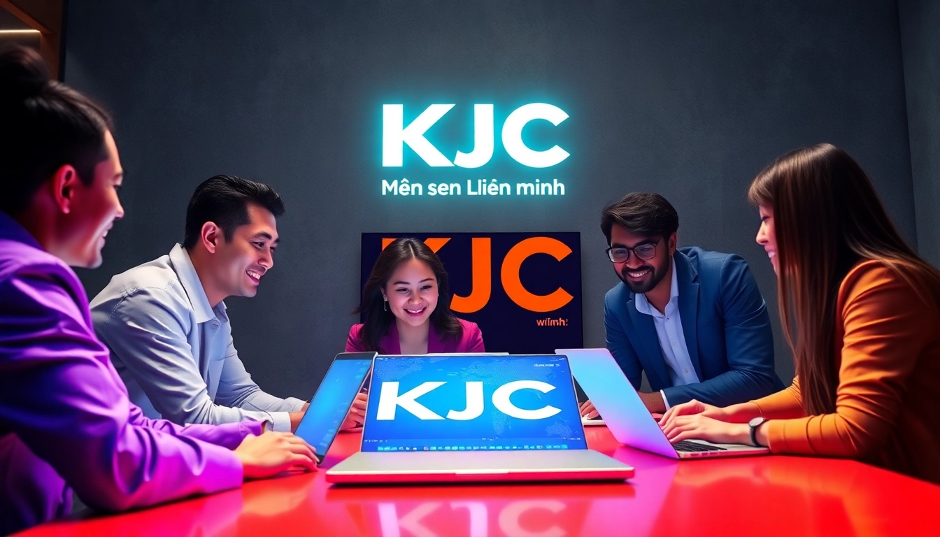 Liên minh KJC: Connecting Leading Entertainment and Online Services Globally
