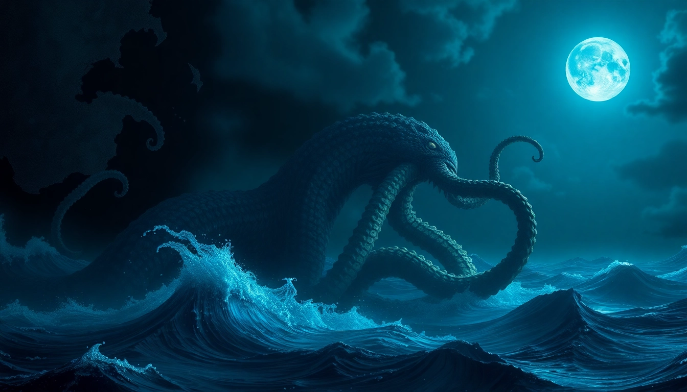 Unveiling the Secrets of Kraken Link: Legends, Science, and Modern Sightings