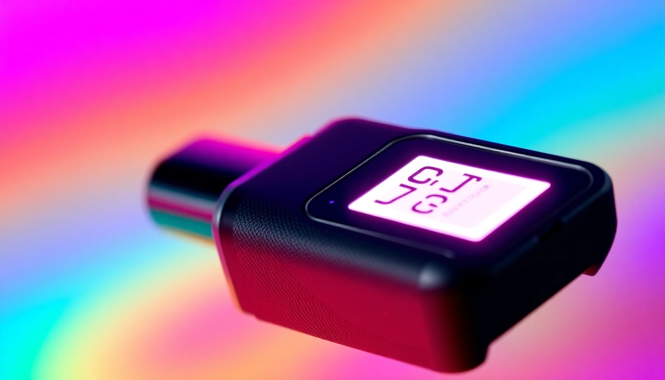 Detailed shot of a Hitz 2g disposable vape showing the bright LCD screen, ceramic coil, and