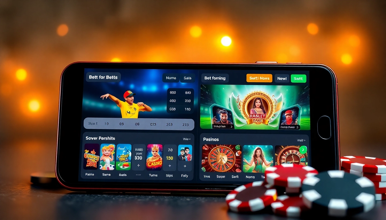 Cricbet99 win featured on a sleek betting platform with cricket and casino games in action,