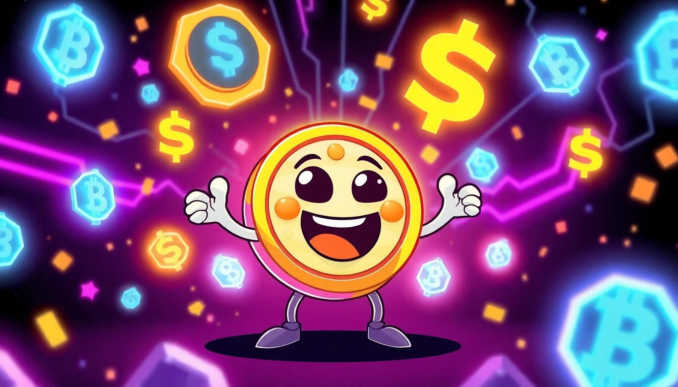 Pepe Token Value analysis presented visually through a dynamic infographic showing growth