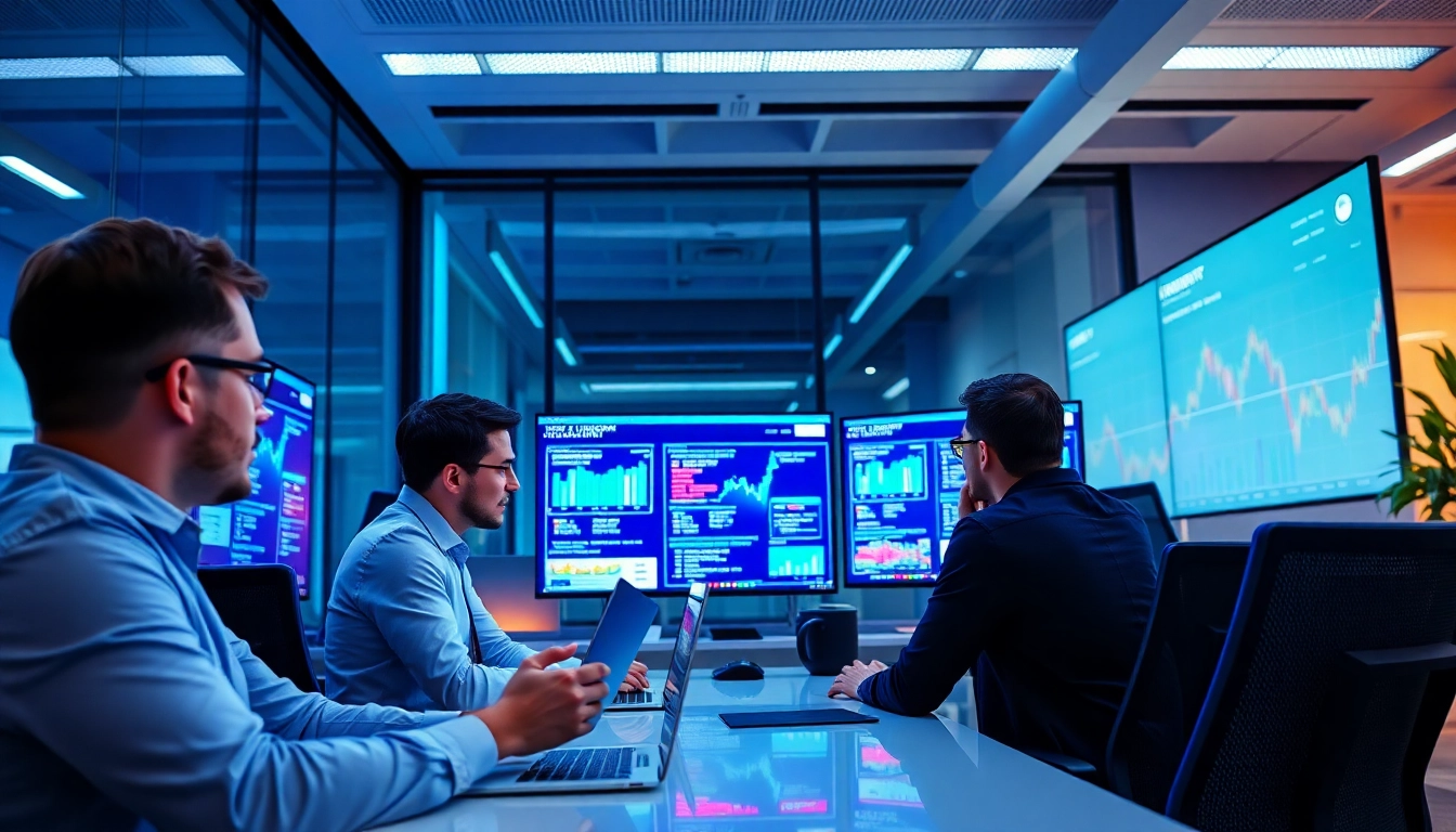 Startup Funding News highlights investment trends in a vibrant professional environment for
