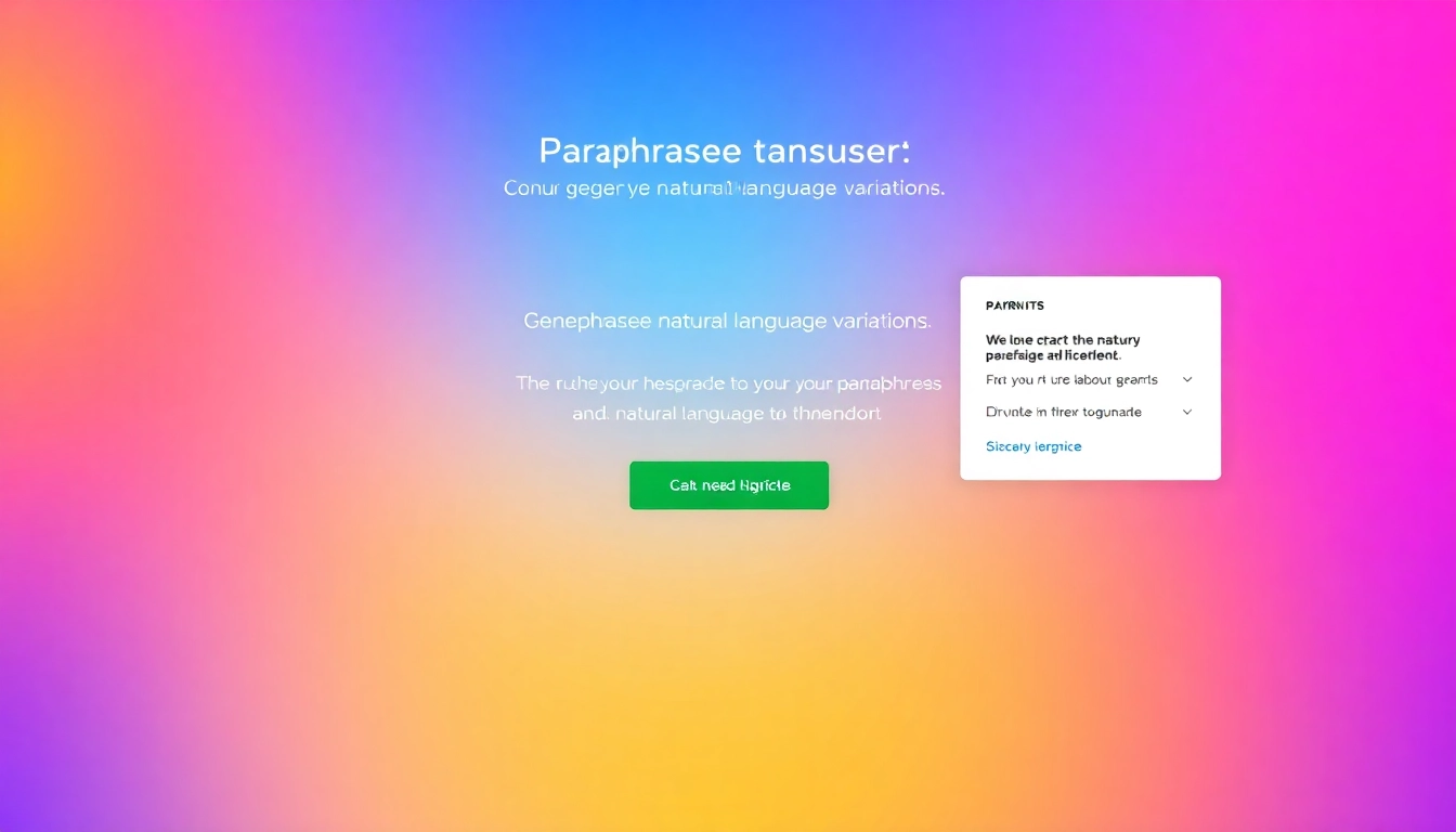 Mastering Paraphraser Tools for Authentic Content and Higher Detection Bypass Rates