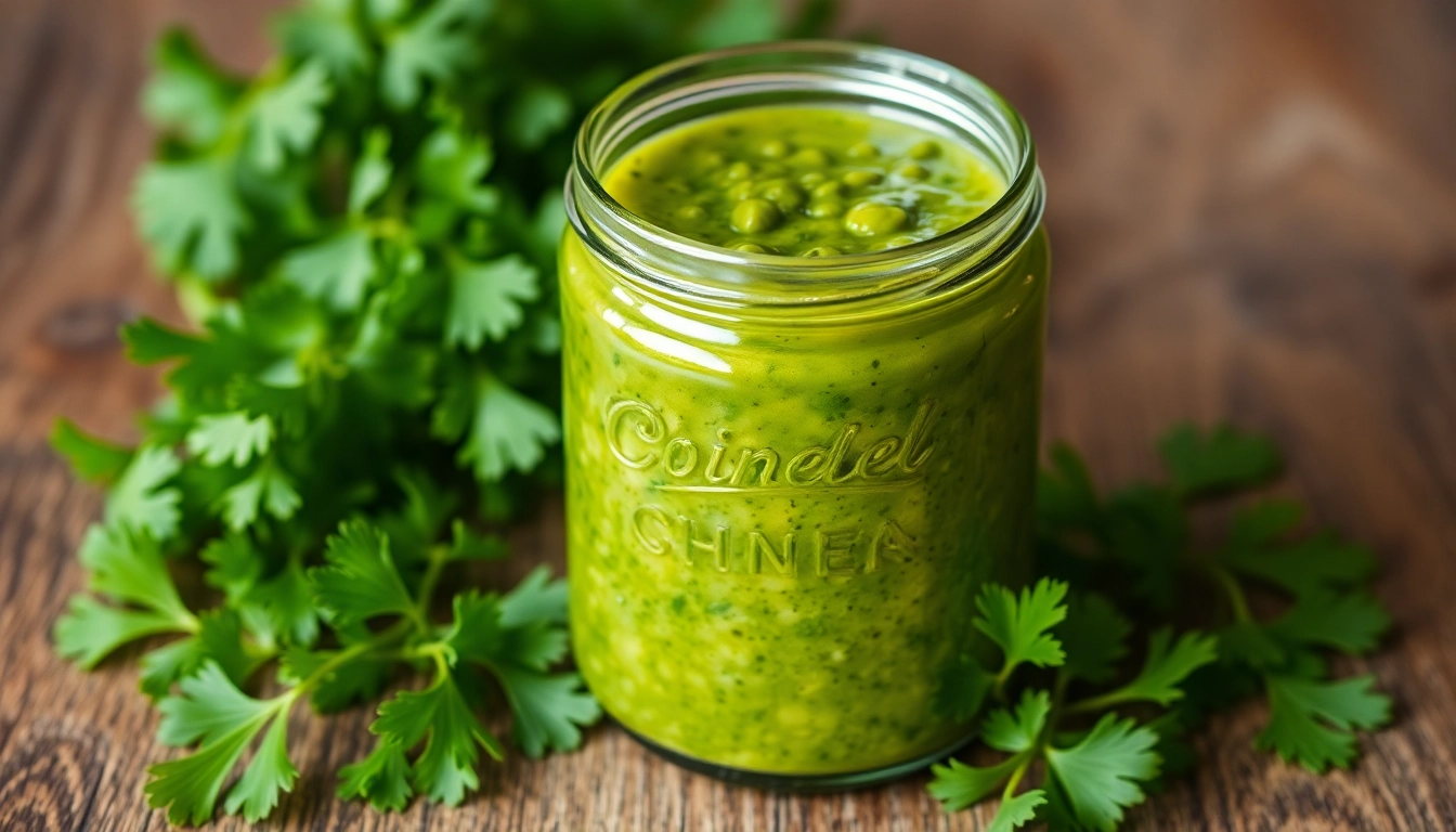 Boost Your Recipes with Authentic Coriander Chutney Crafted by Leading Manufacturers