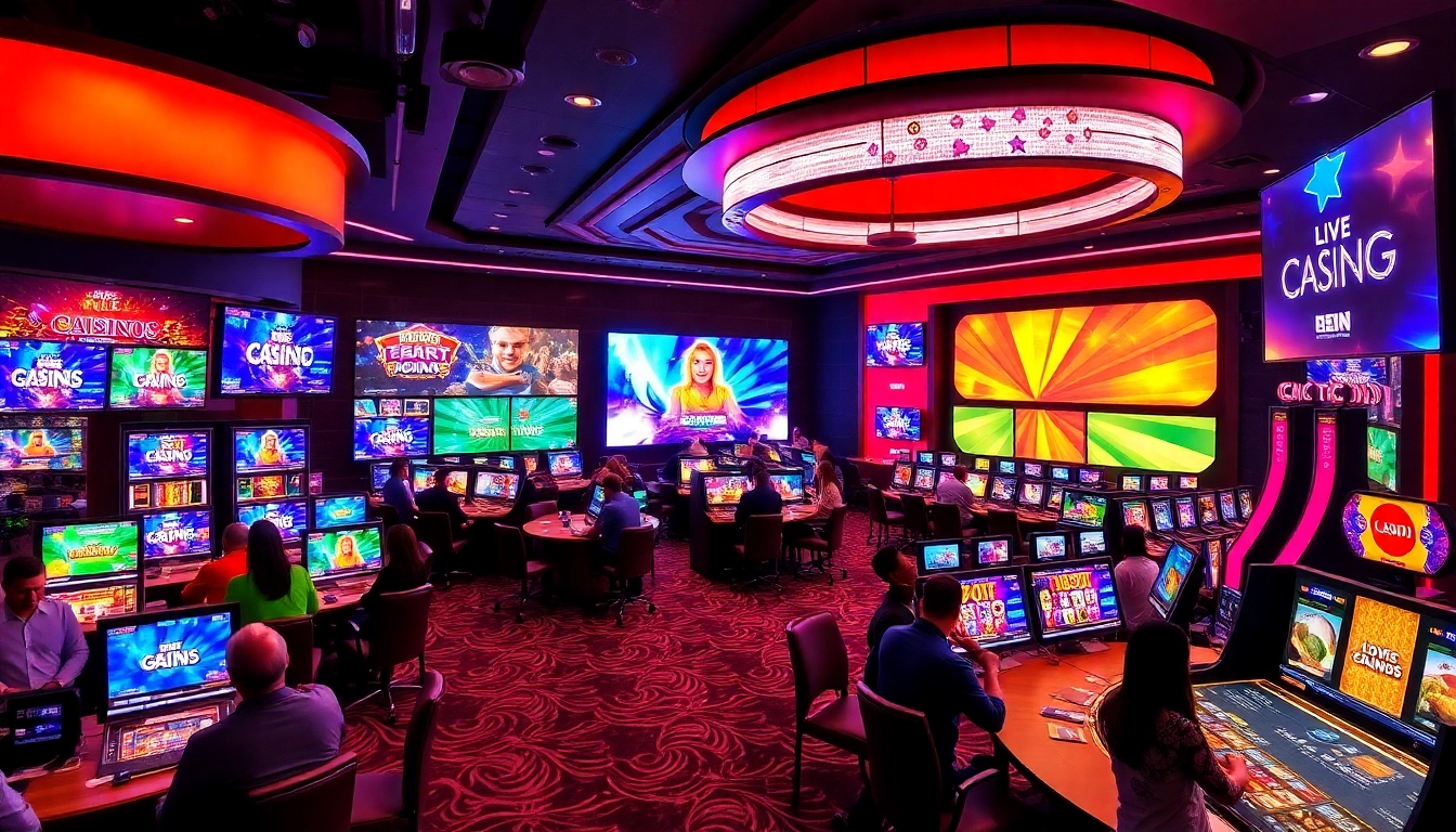 Discover the top casino siteleri with live games and generous bonus offers for 2025 gaming fun